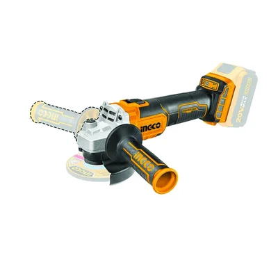 INGCO 4 inch (100 mm) 8500 RPM Lithium-Ion Cordless Angle Grinder Without Battery And Charger (CAGLI201008)